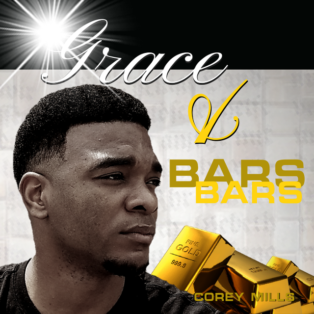 Grace and Bars by Corey Mills Cover